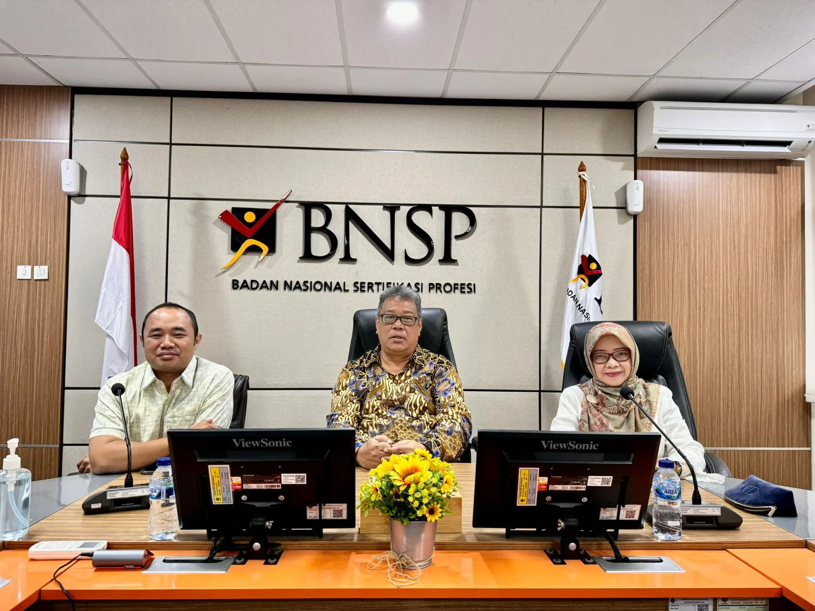 BNSP: Information Systems Implementation Training Encourages LSP PD Skills