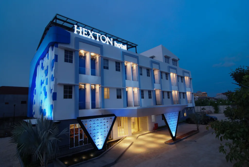 Trial Opening of Hexton Hotel by Amazing Bandar Lampung