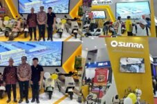 Deputy Minister of Industry Faisol Riza Visits Sunra Booth at Jakarta Fair Kemayoran 2025